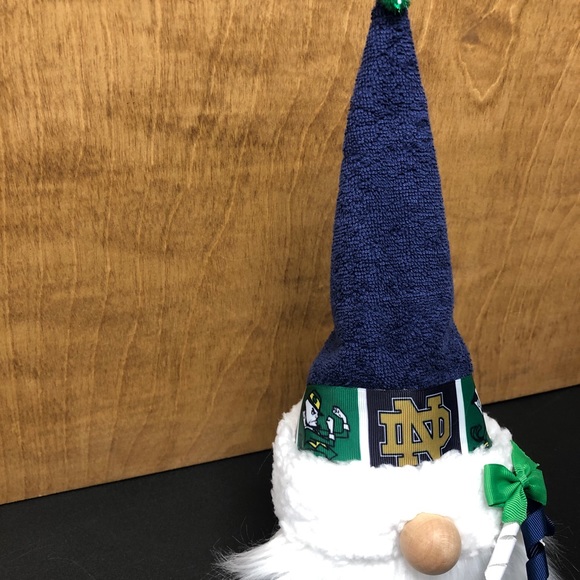 ND Fighting Irish Gnome CUSTOM MADE University Collegiate Football Alumni NCAA - Picture 8 of 8
